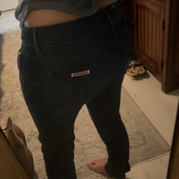 Hudson women blue jeans size 27 / 31 - Picture 4 of 8